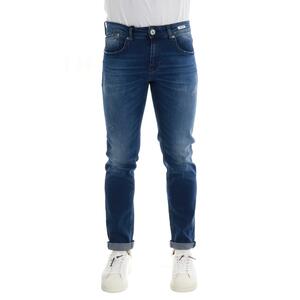 JEANS DEAN UNIFORM BLU